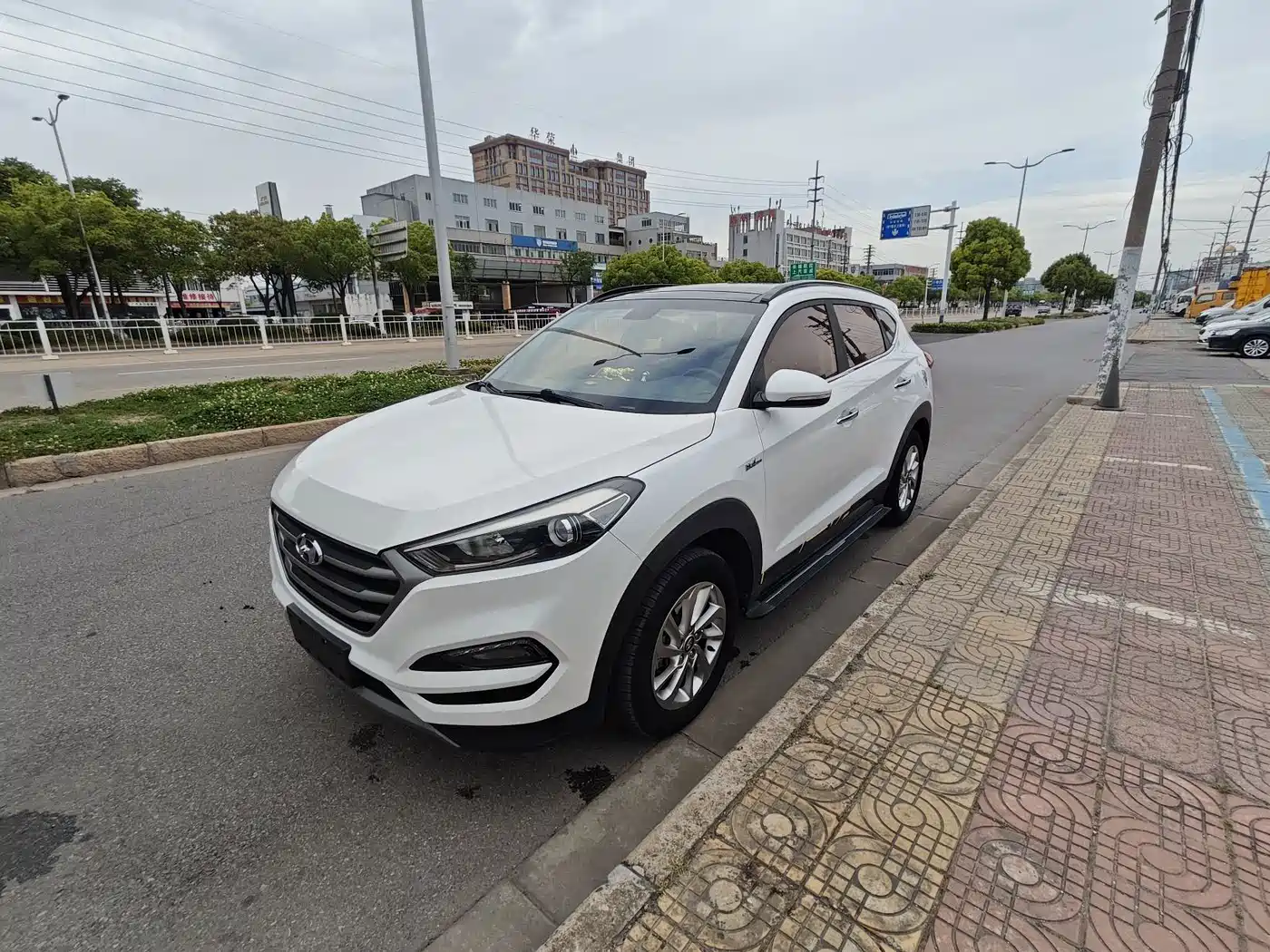Hyundai Tucson 2018 1.6T DCT 2WD 15th Anniversary Special Edition