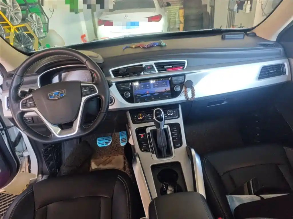 Geely Boyue 2016 2016 1.8TD Automatic Wisdom Type
