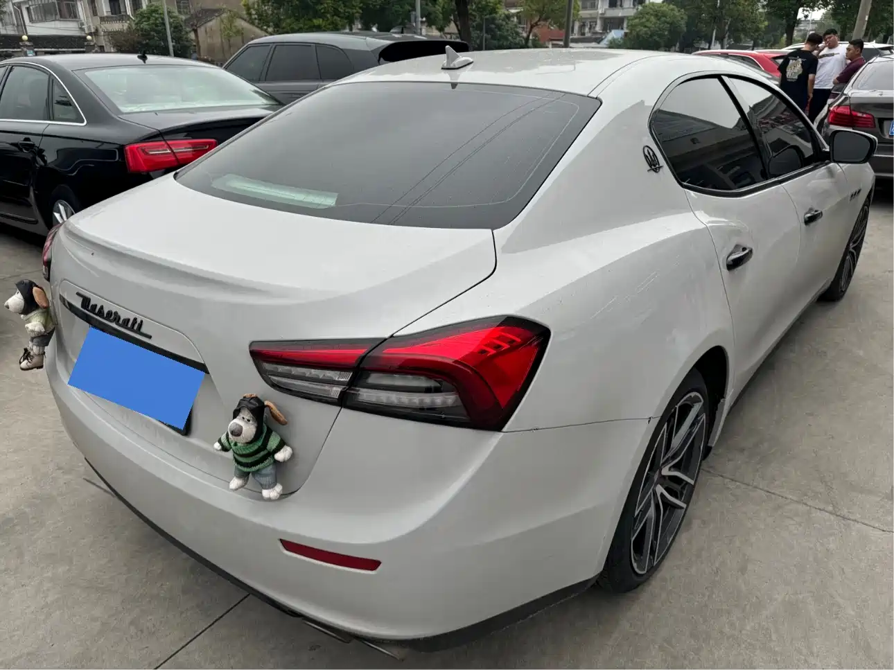 Maserati Ghibli 2014 3.0T Standard фото 13