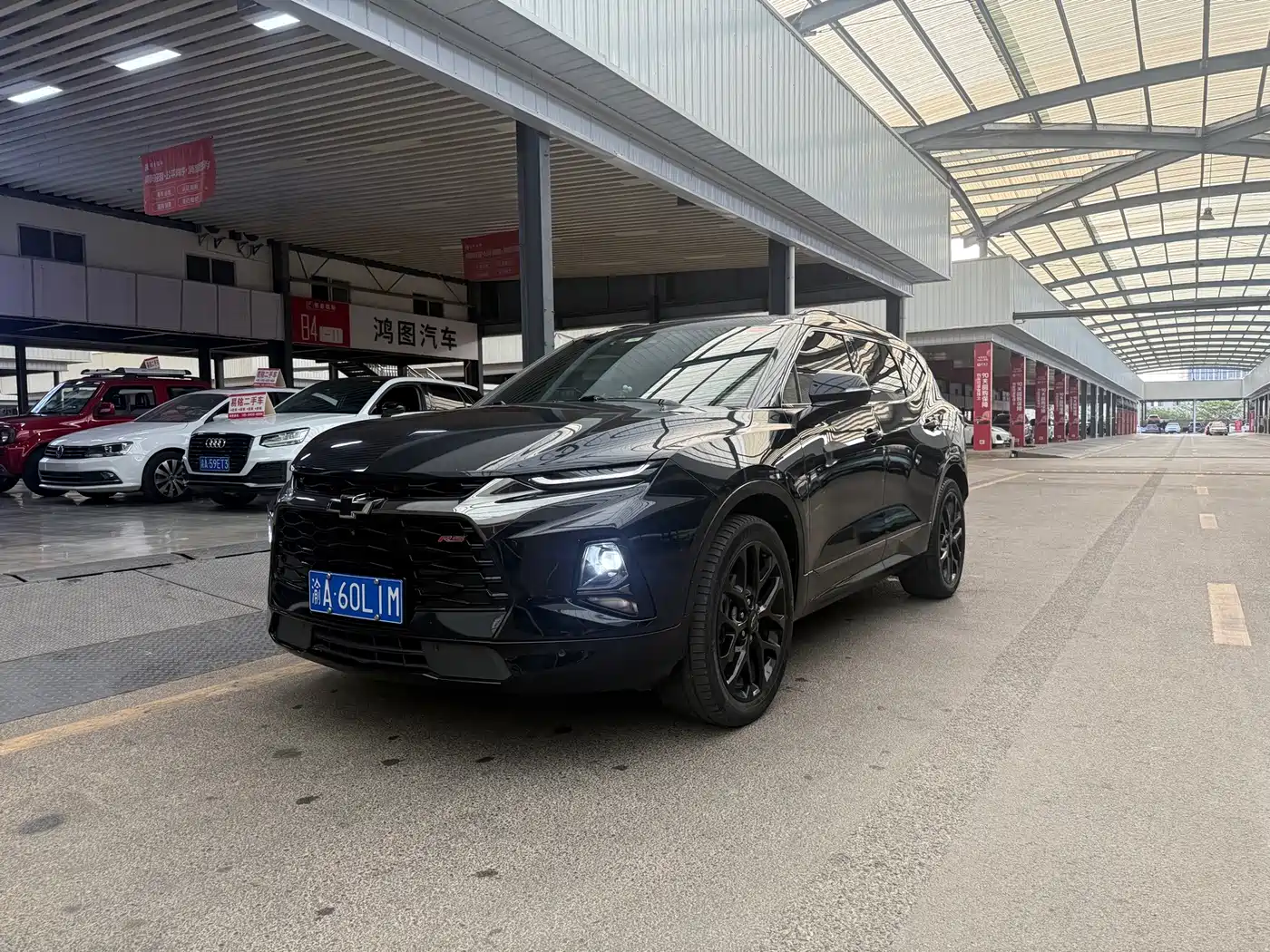 Chevrolet Trailblazer 2020 2020 RS 650T Twin-Clutch AWD 7-Seater Flagship