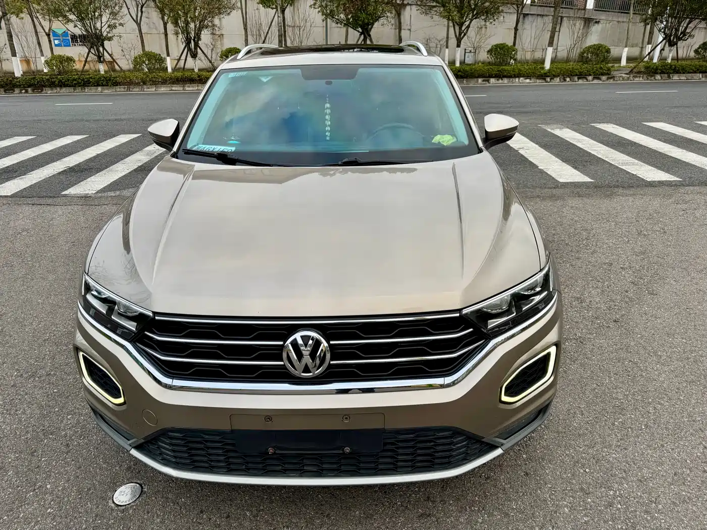 Volkswagen T-ROC 2018 230TSI DSG 2WD Progressive China V фото 2