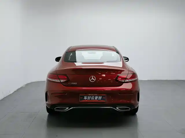 Mercedes-Benz C-Class (Import) 2019 C 260 Coupe — фото 4