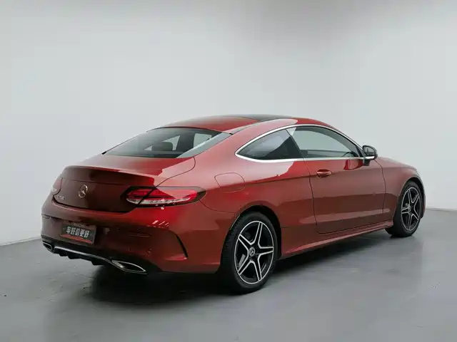 Mercedes-Benz C-Class (Import) 2019 C 260 Coupe — фото 2