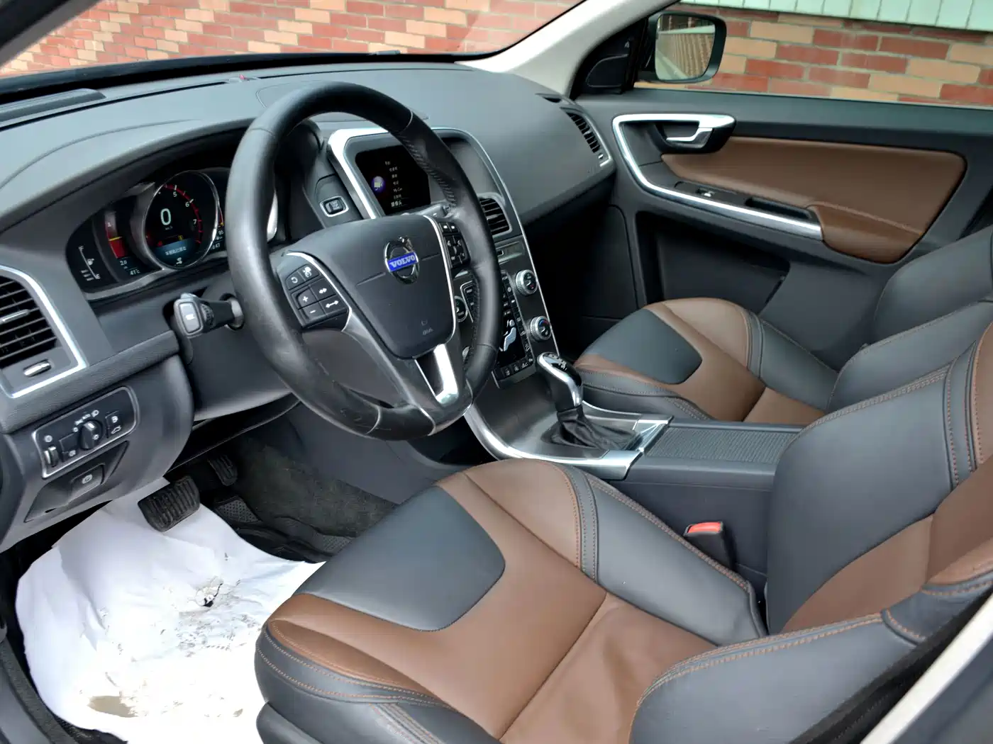 Volvo XC60 2015 2016 T5 AWD Intelligent Drive