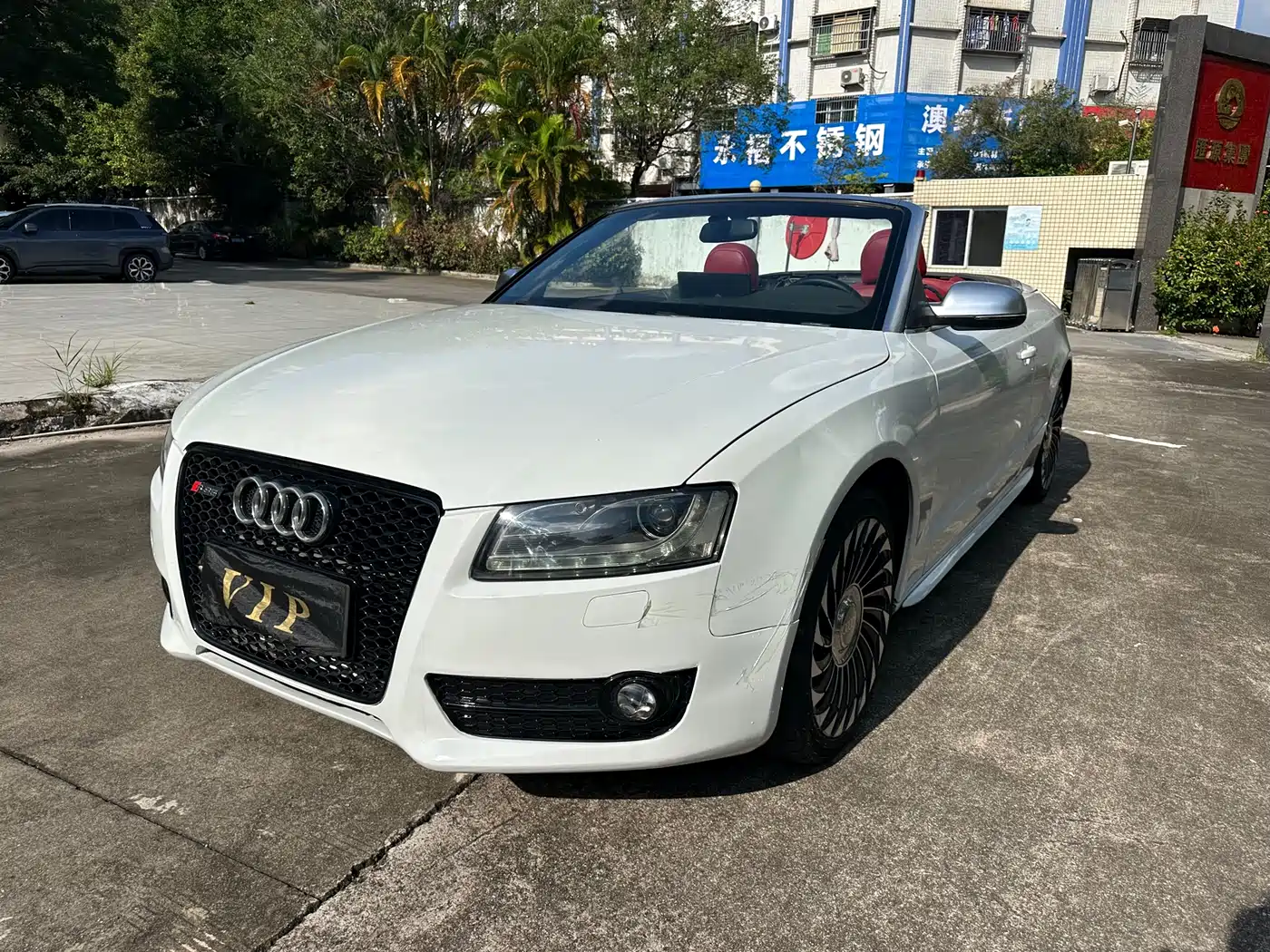 Audi A5 (Import) 2010 2.0TFSI Cabriolet фото 2
