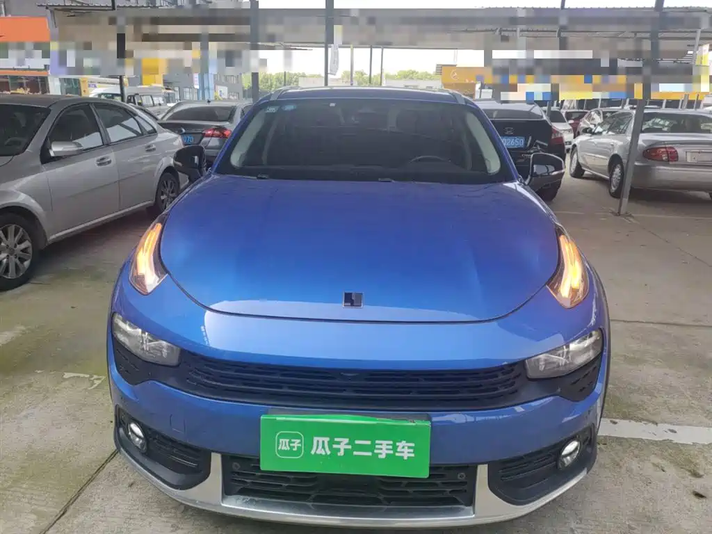 Lynk & Co 02 2018 1.5T DCT 2WD Power Pro Edition China V фото 3
