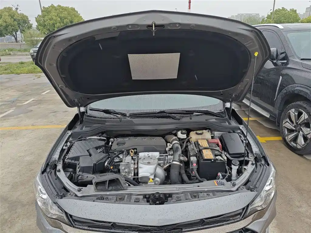 Chevrolet Monza 2022 Mild Hybrid RS 330T Automatic Comfort Edition фото 16