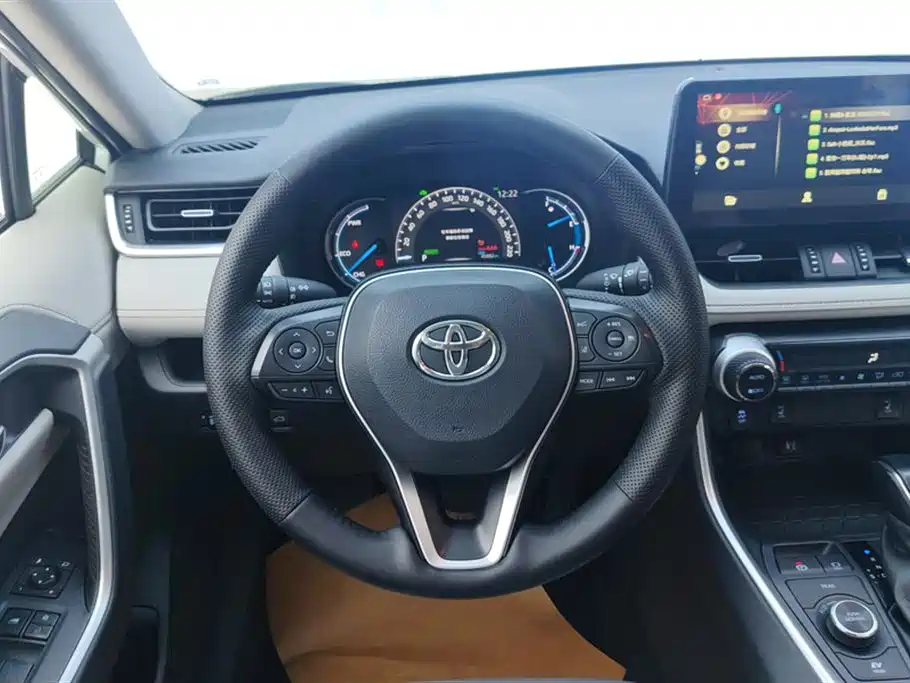 Toyota RAV4 Rongfang 2020 Hybrid 2.5L E-CVT 4WD Elite PLUS фото 15