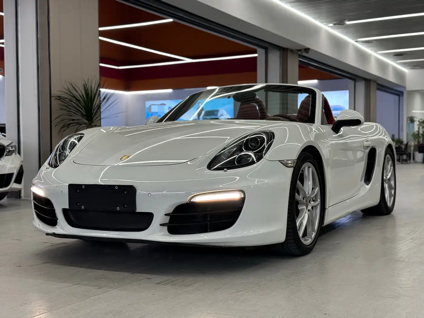Porsche Boxster 2013 Boxster 2.7L