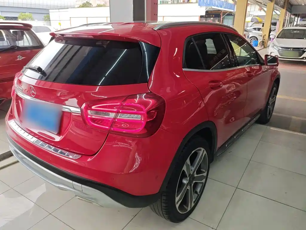 Mercedes-Benz GLA 2015 2015 GLA 220 4MATIC Luxury
