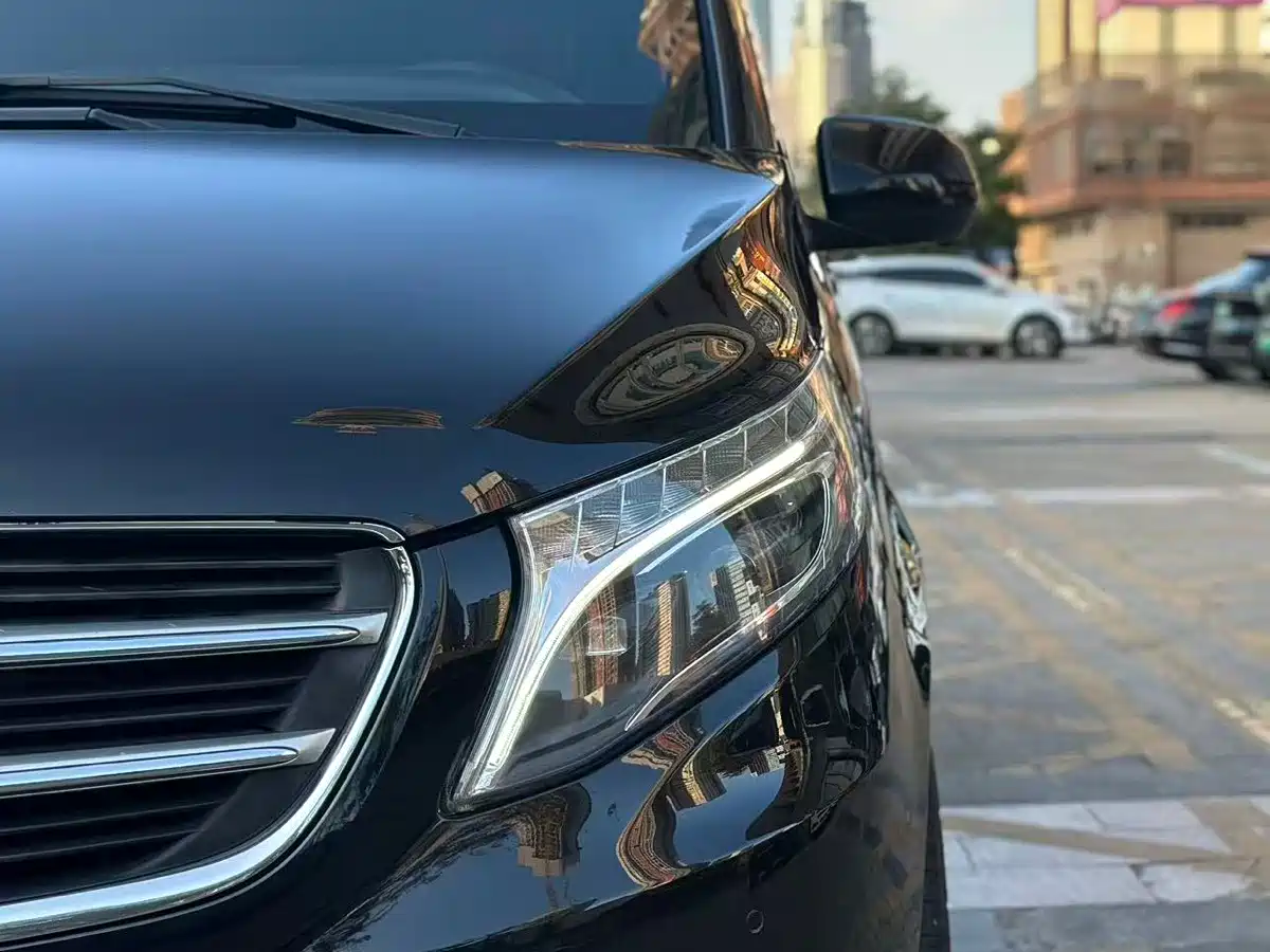 Mercedes-Benz Vito 2018 2.0T Business Edition China VI фото 22