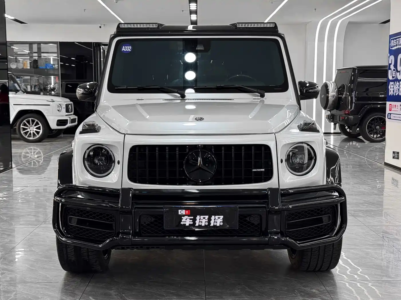 MERCEDES-BENZ G CLASS