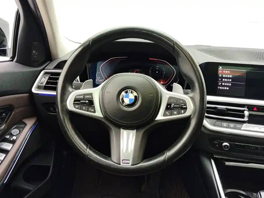 BMW 3 Series 2021 Second Facelift 325Li M Sport Night Package фото 15