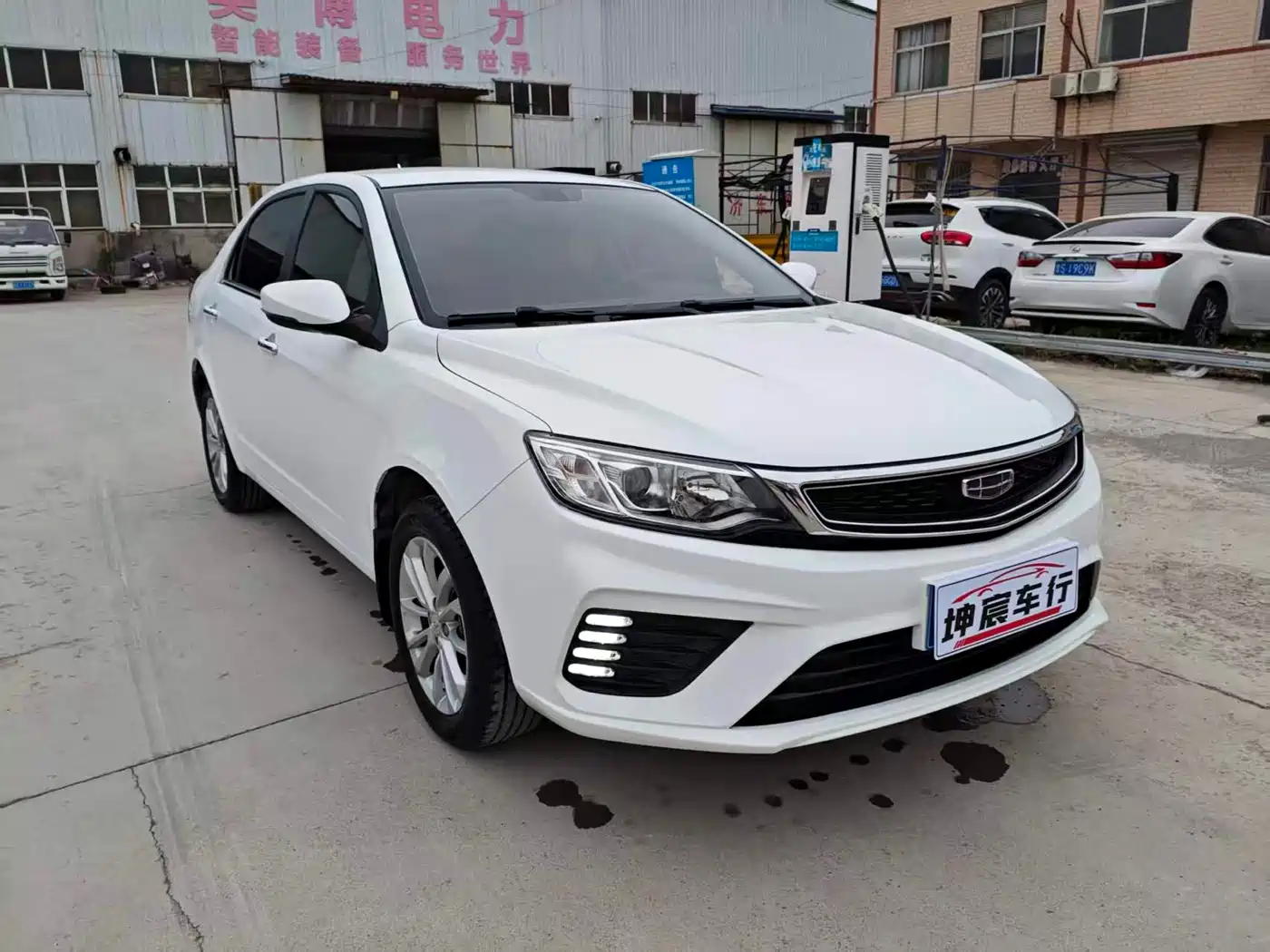 Geely Vision 2021 2020 1.5L CVT Asian Games Edition