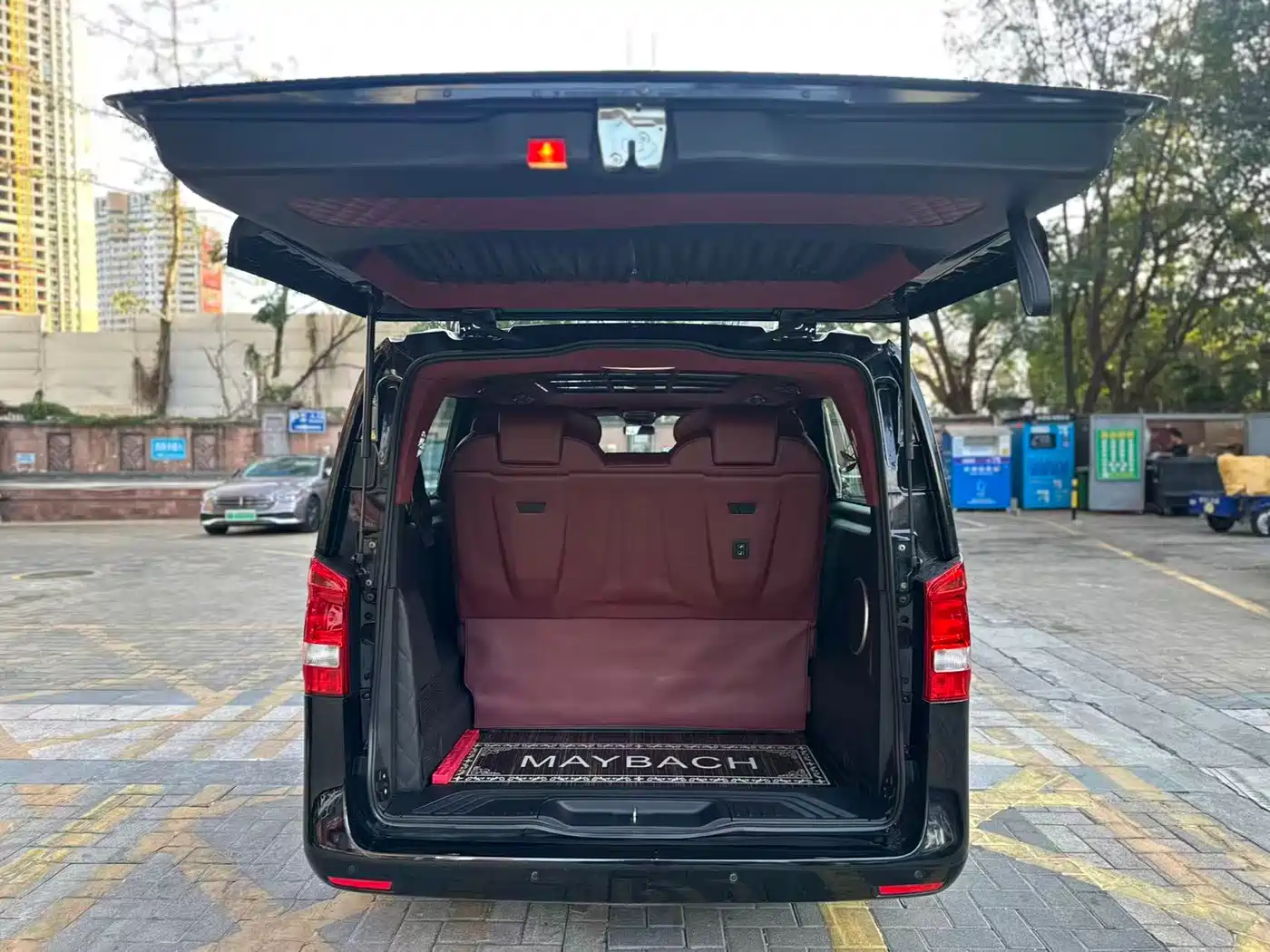 Mercedes-Benz Vito 2018 2.0T Business Edition China VI фото 24