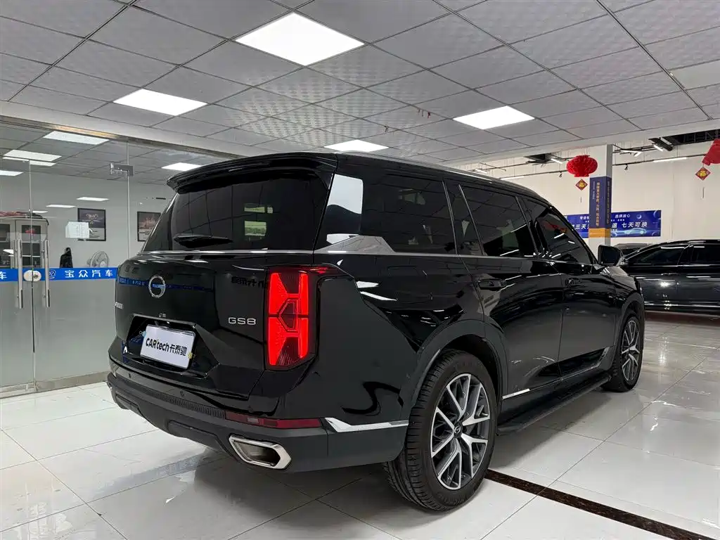 GAC Trumpchi Trumpchi GS8 2025 Pilot Series 2.0TGDI 2WD Luxury Edition 5-seater фото 4
