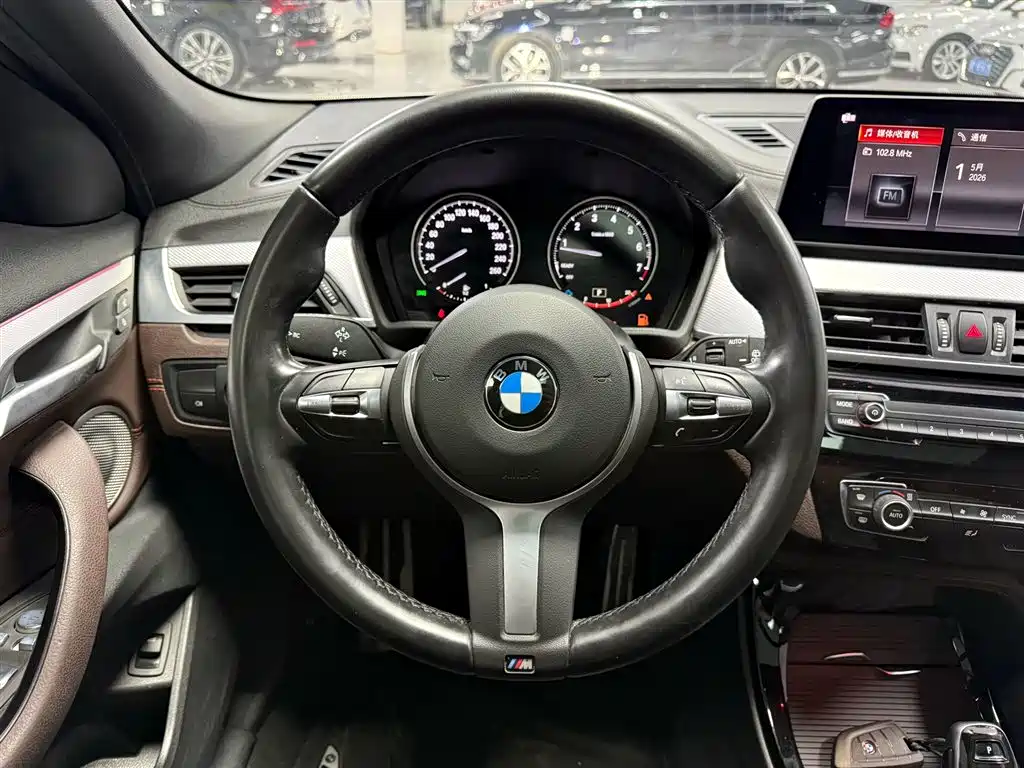 BMW X2 2021 Facelift sDrive25i Shadow Night Edition фото 11
