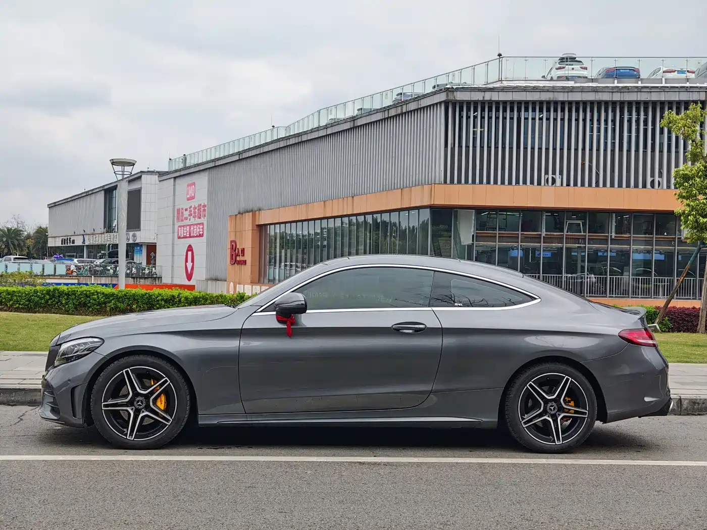 Mercedes-Benz C-Class (Import) 2020 C 260 Coupe фото 3