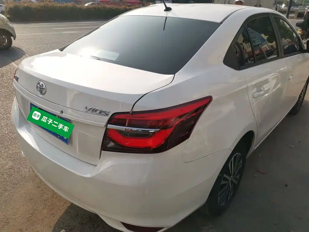 Toyota Vios 2021 1.5L CVT Chuangxing Edition фото 5