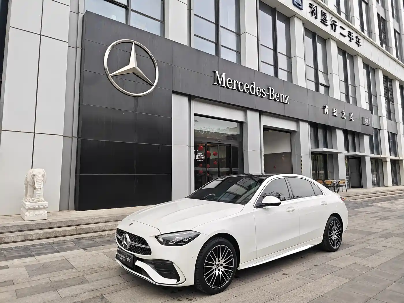Mercedes-Benz C-Class 2024 C 260 L Sport