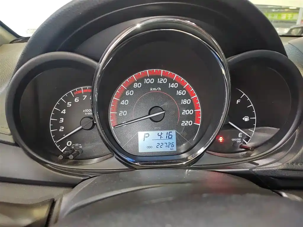 Toyota Vios FS 2021 1.5L CVT Fengchi Edition фото 12