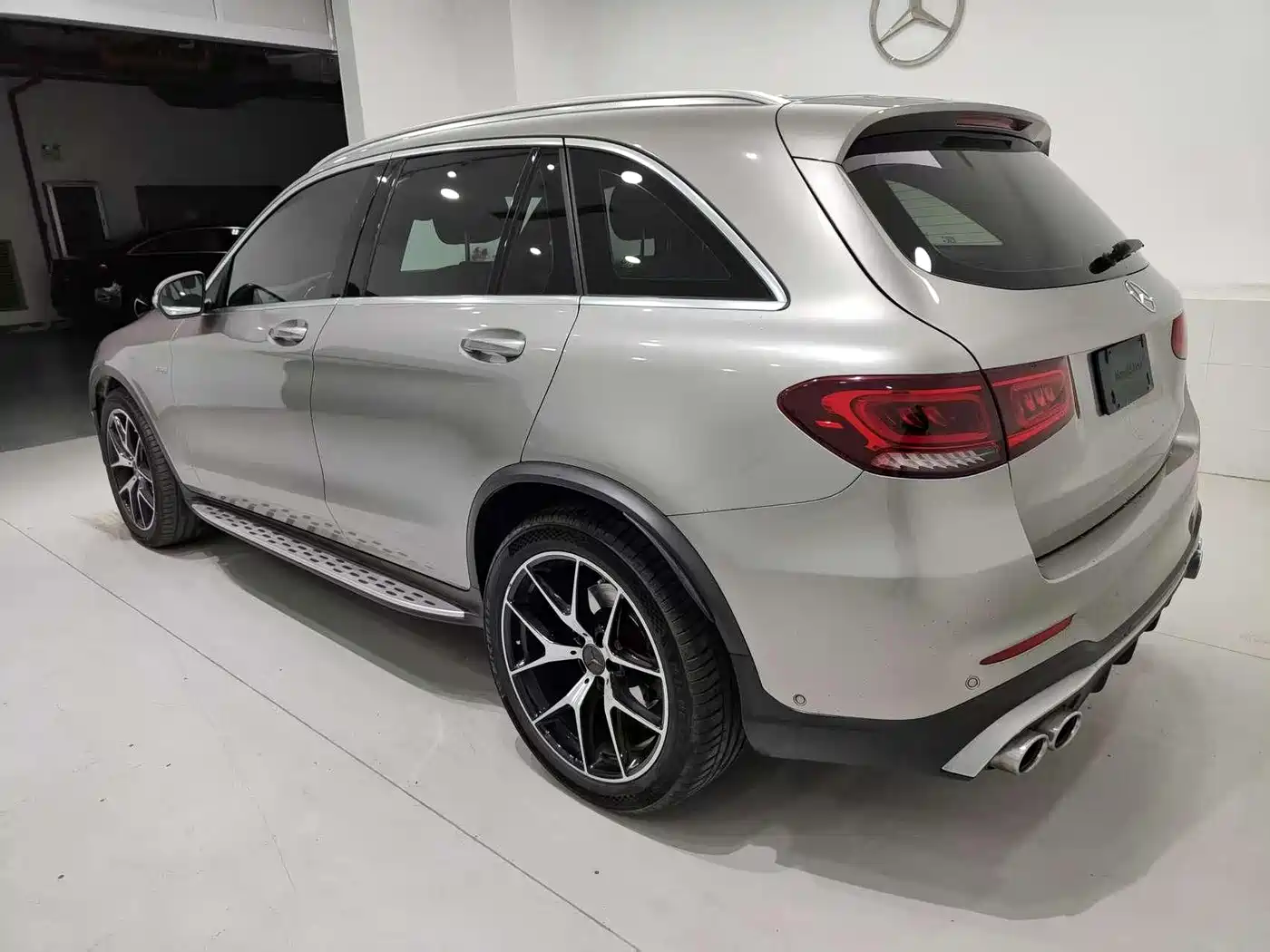 Mercedes-Benz GLC AMG 2020 AMG GLC 43 4MATIC фото 3
