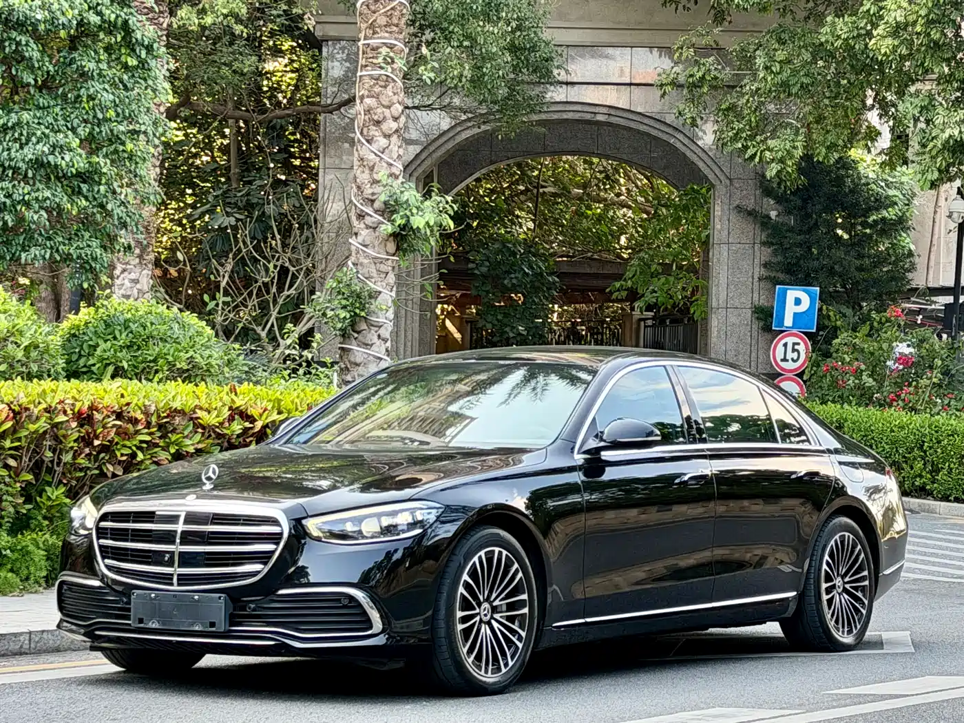 MERCEDES-BENZ S CLASS NEW ENERGY