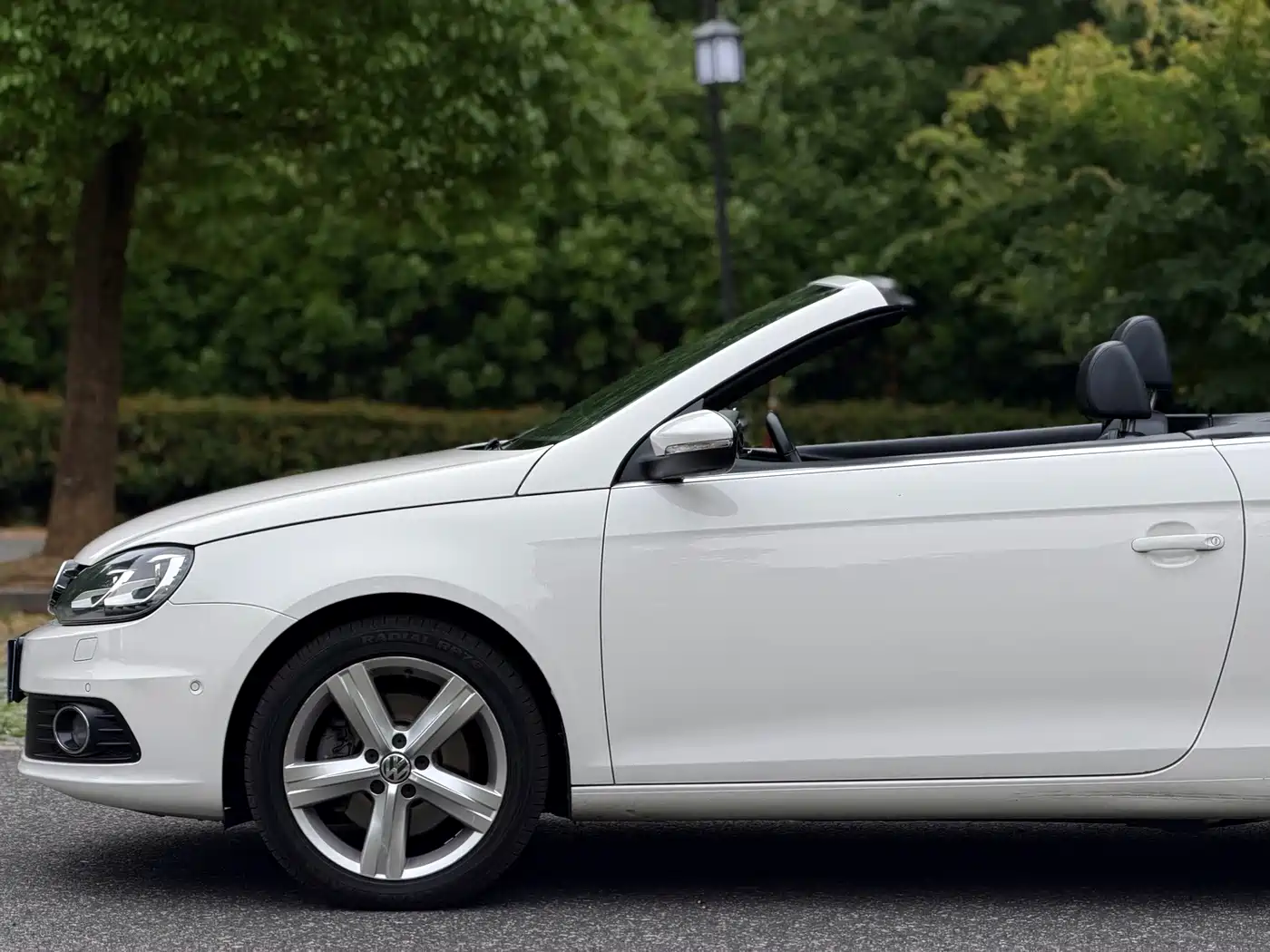 Volkswagen Eos 2014 2011 Model 2.0TSI