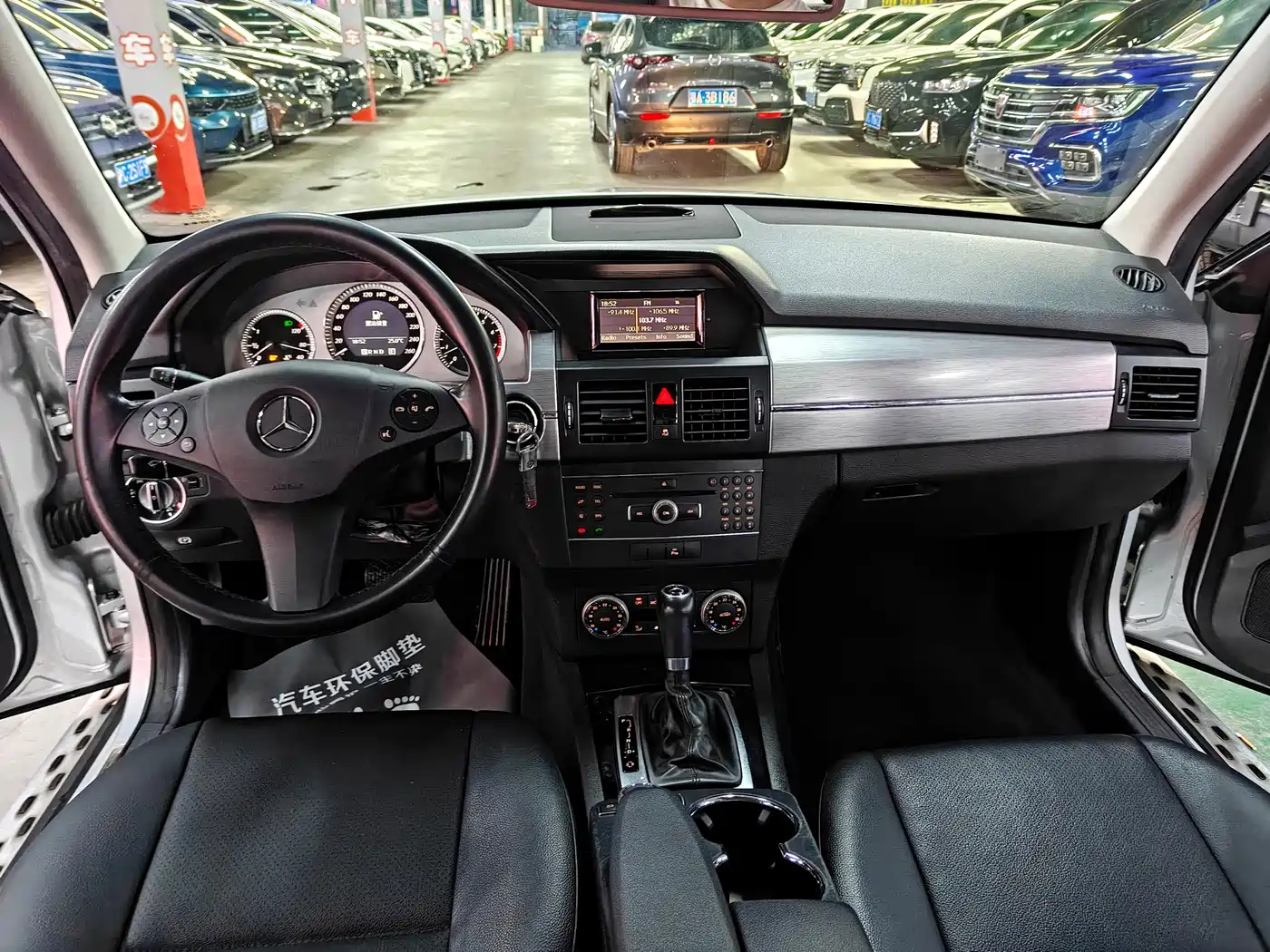 Mercedes-Benz GLK-Class (Import) 2011 GLK 300 4MATIC Fashion фото 12
