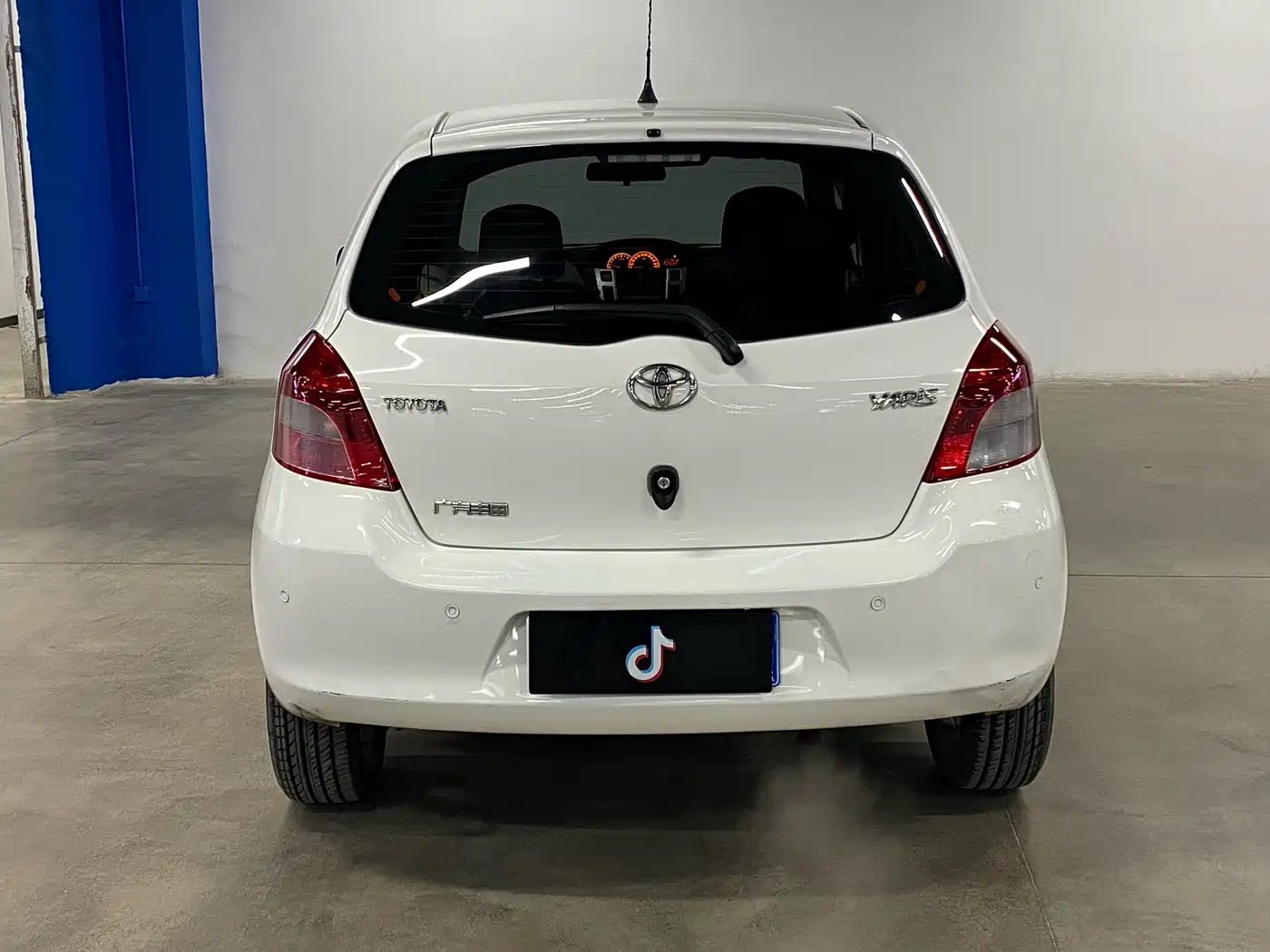 Toyota Yaris 2012 2011 1.6GS Auto Sharp Edition