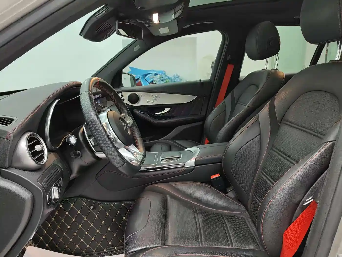 Mercedes-Benz GLC AMG 2020 AMG GLC 43 4MATIC фото 7
