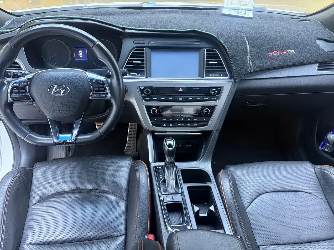 Hyundai Sonata 2015 1.6T GLS Smart фото 7