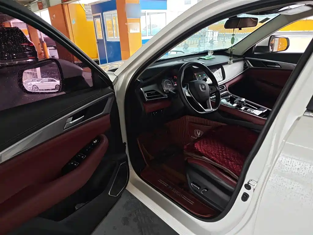 Changan CS85 COUPE 2021 2021 2.0T Automatic Luxury