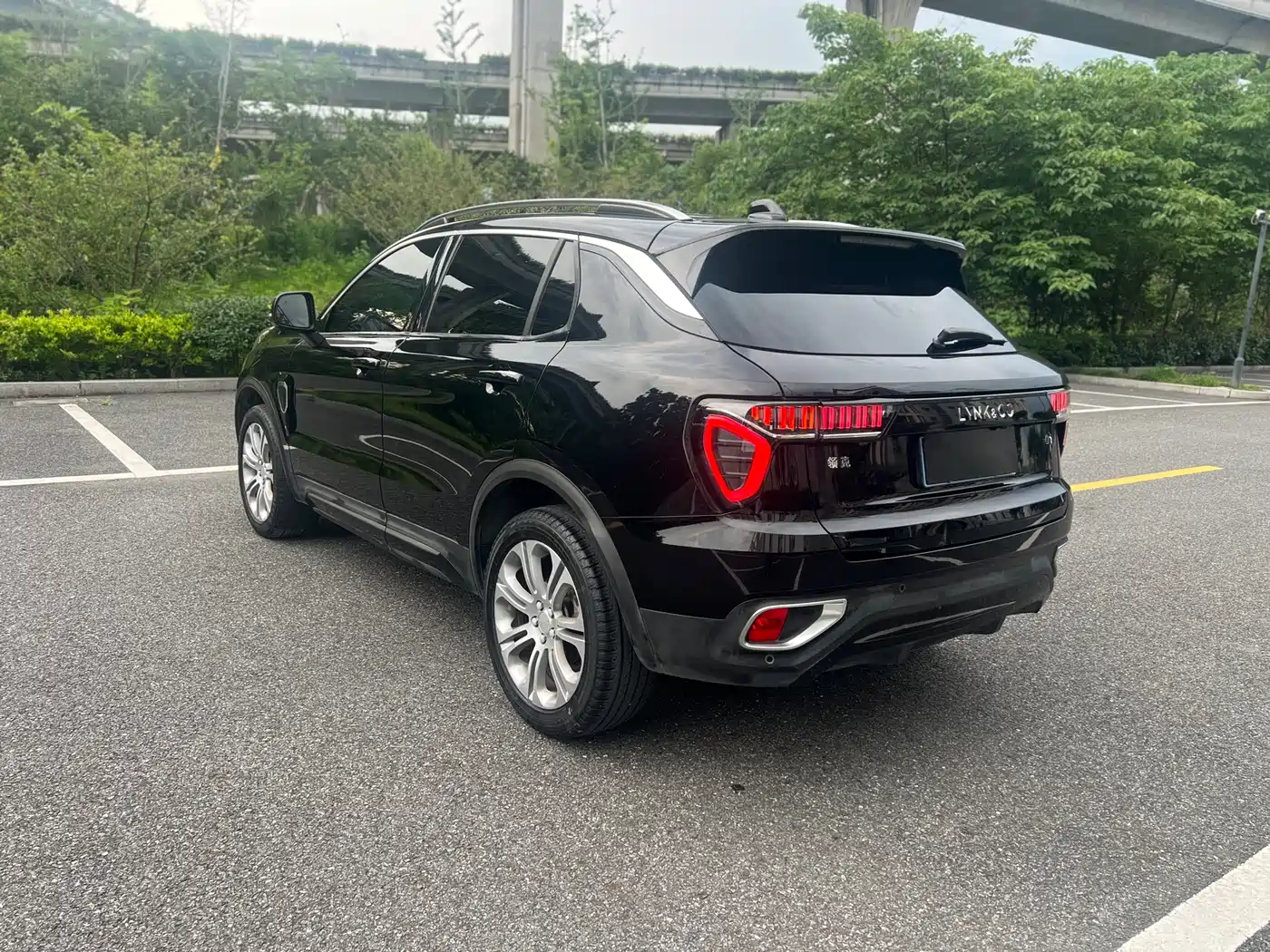 Lynk & Co 01 2019 2.0T 2WD Shine Pro Version China VI фото 7