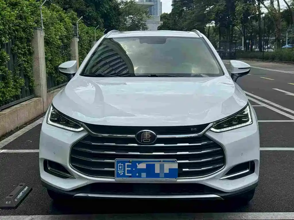 BYD Tang 2019 2018 2.0T Automatic Smart Connection Noble Edition 7-Seater China V