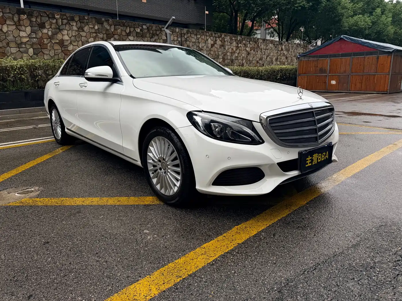 Mercedes-Benz C-Class 2016 2016 C 180 L