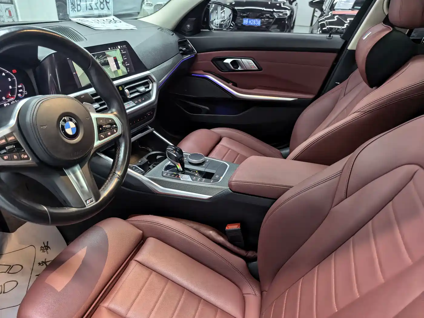 BMW 3 Series 2022 325Li M Sport Package фото 11