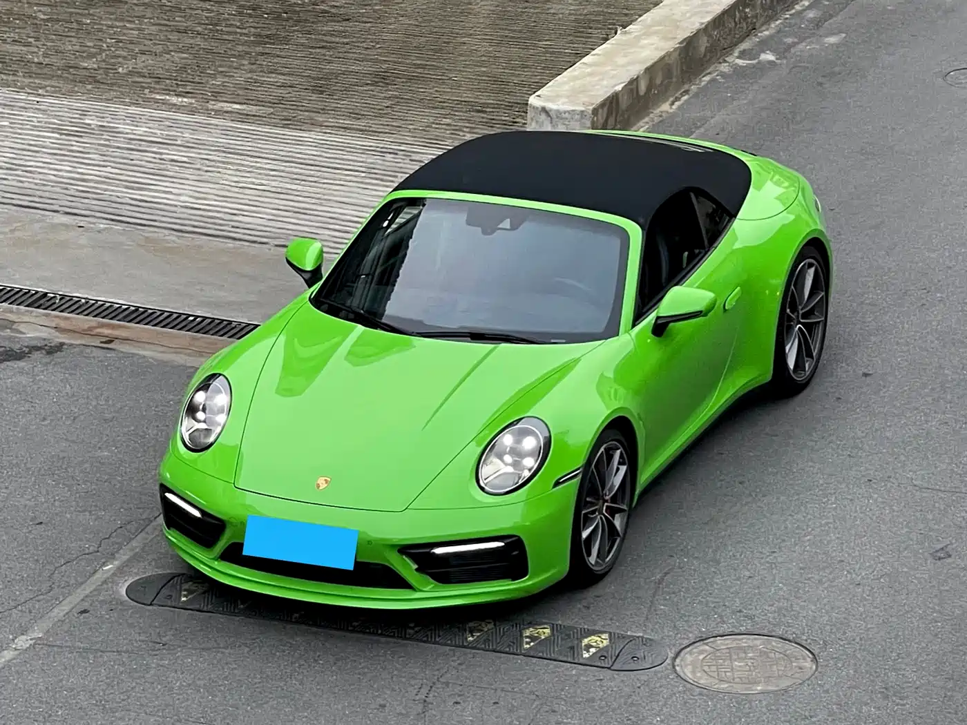 Porsche 911 2019 Carrera S Cabriolet 3.0T