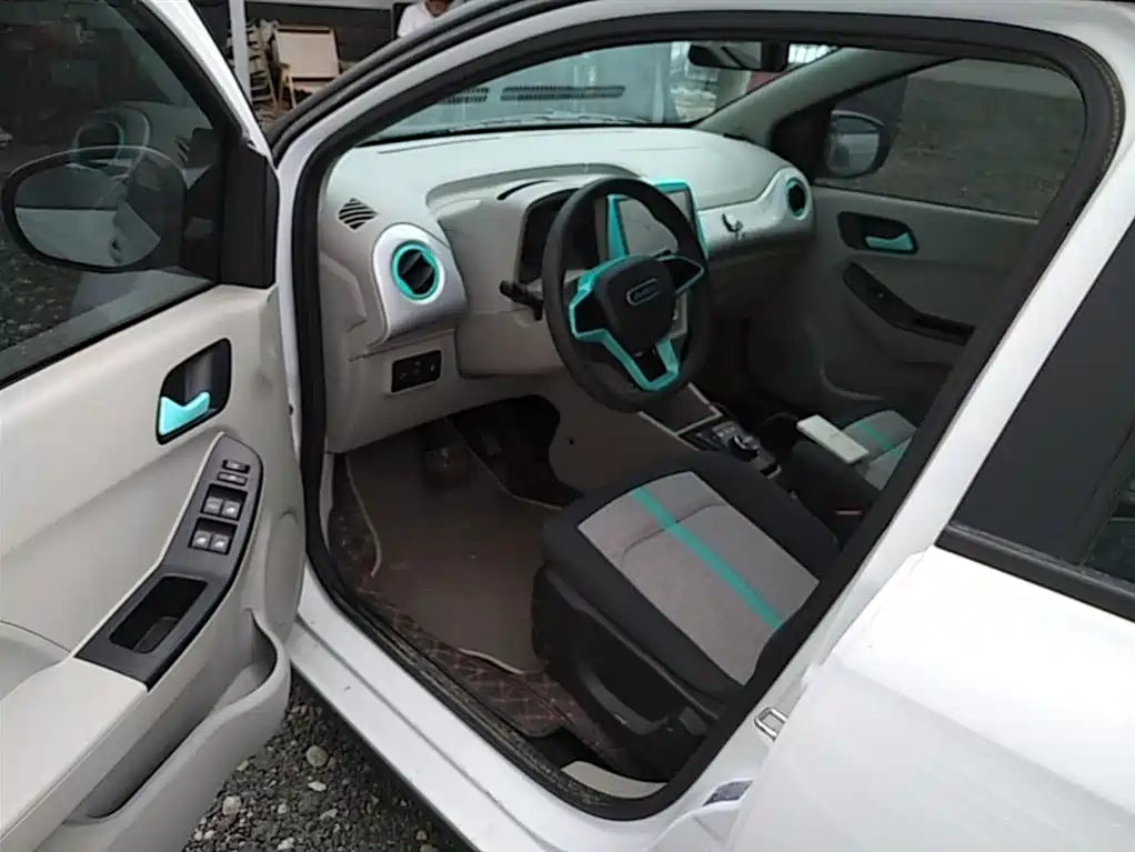JMCG New Energy Little Kirin 2024 2024 201km Comfort Model