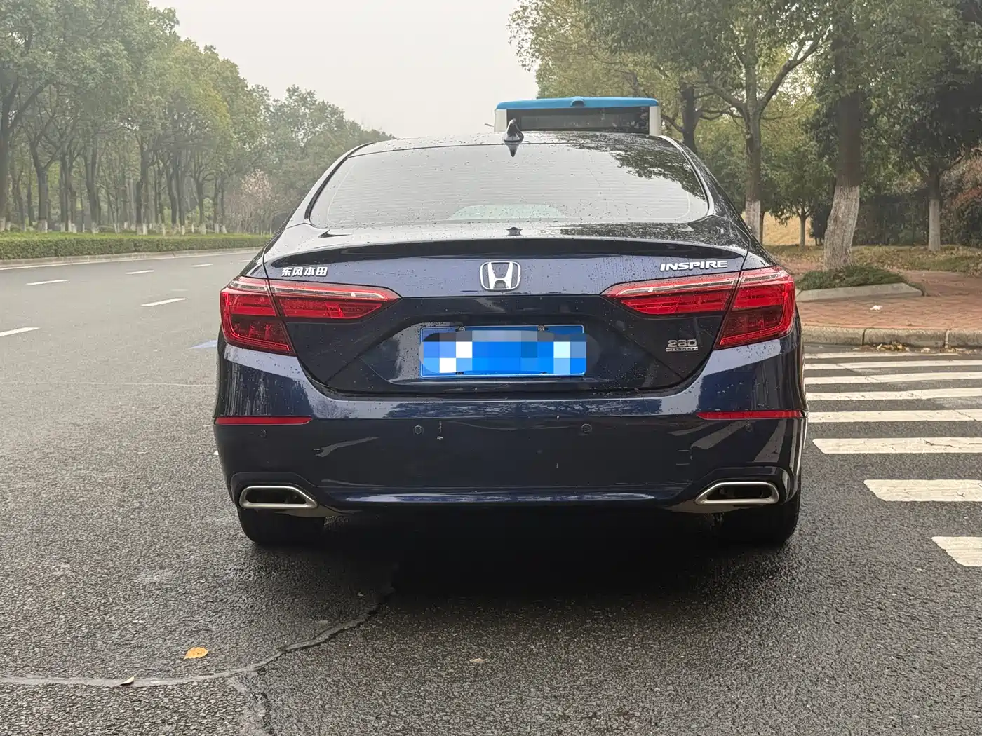 Honda Inspire 2019 260TURBO Deluxe Edition China VI фото 8
