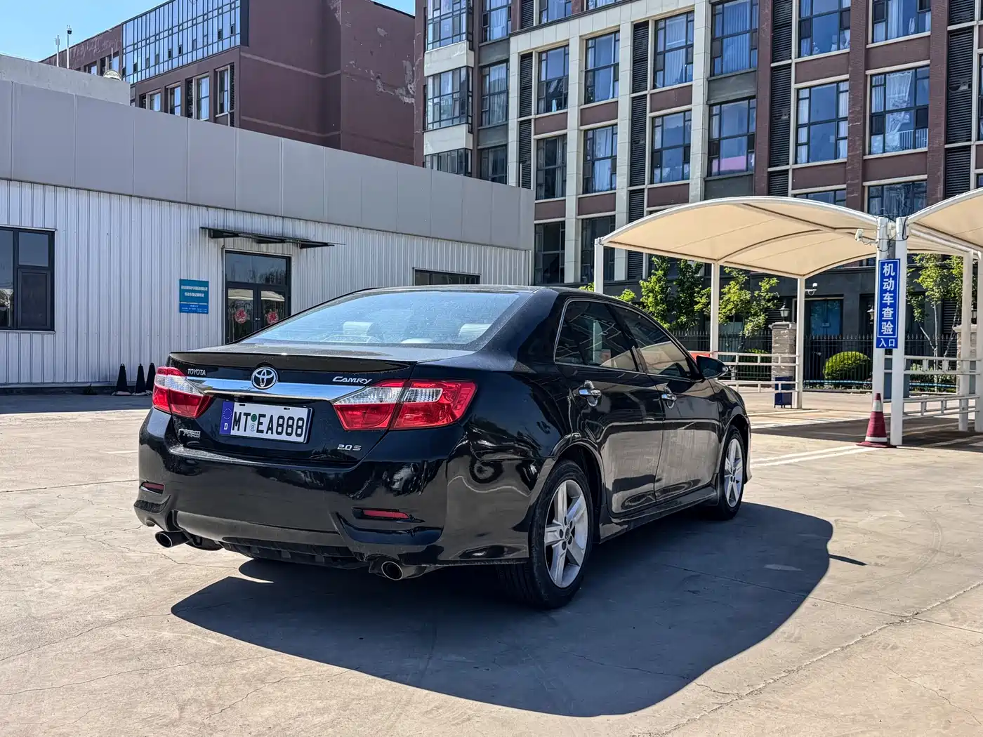 Toyota Camry 2012 Junrui 2.0S Dynamic Edition фото 6