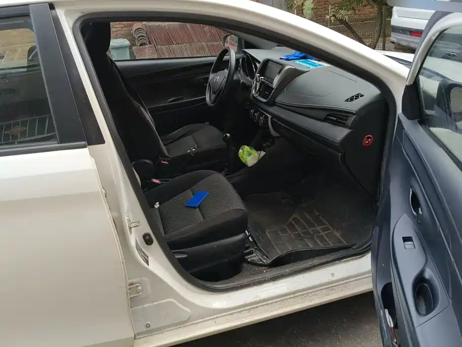 Toyota Vios FS 2017 2017 1.3L Manual Pioneer Edition