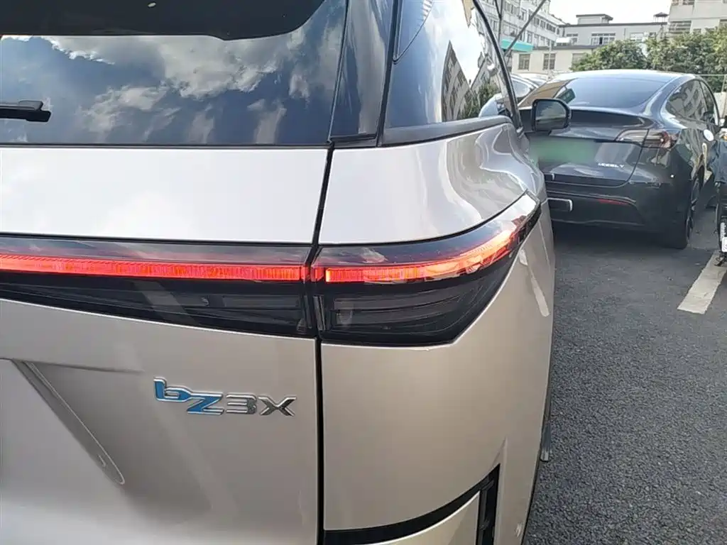 Toyota BoZhi 3X 2025 Model 520 Pro LiDAR Version фото 8