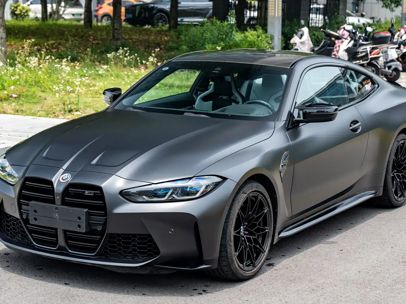 BMW M4 2021 M4 Coupe M xDrive Thunder Edition