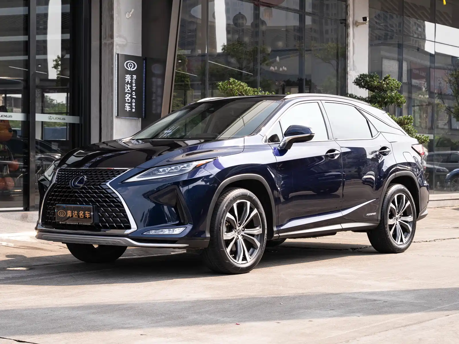 Фото 1 - Lexus RX