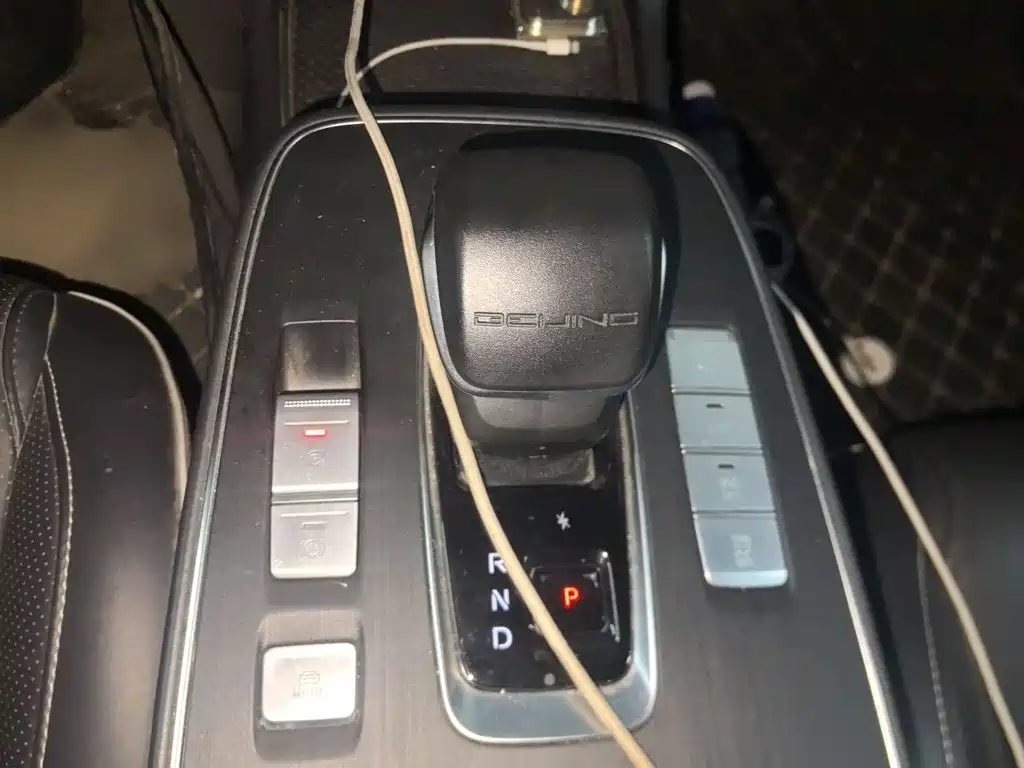 BAIC Beijing EU5 PLUS 2024 2023 R500 Premium Travel Edition