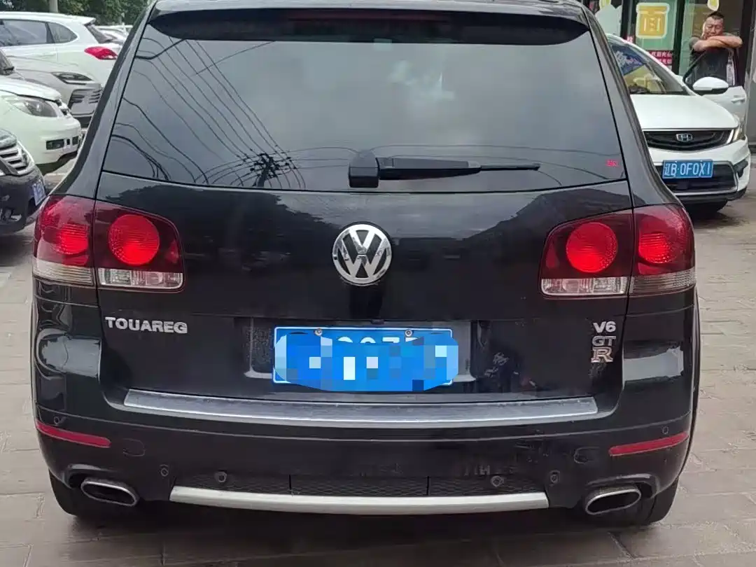 Volkswagen Touareg 2010 3.6 Limited Top Edition фото 8