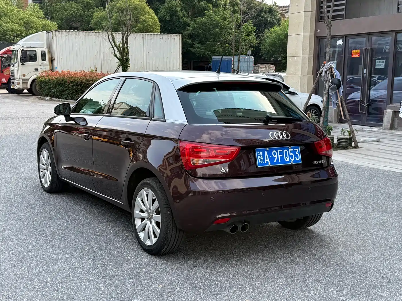 Audi A1 2014 30 TFSI Sportback Comfort фото 7