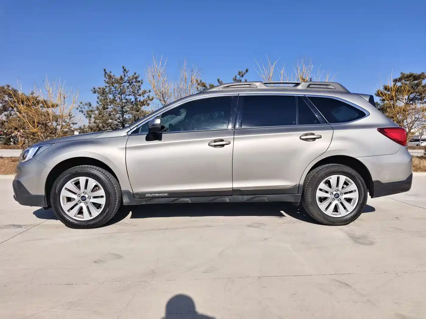 Subaru Outback 2017 2.5i Luxury Navigation Edition EyeSight фото 4