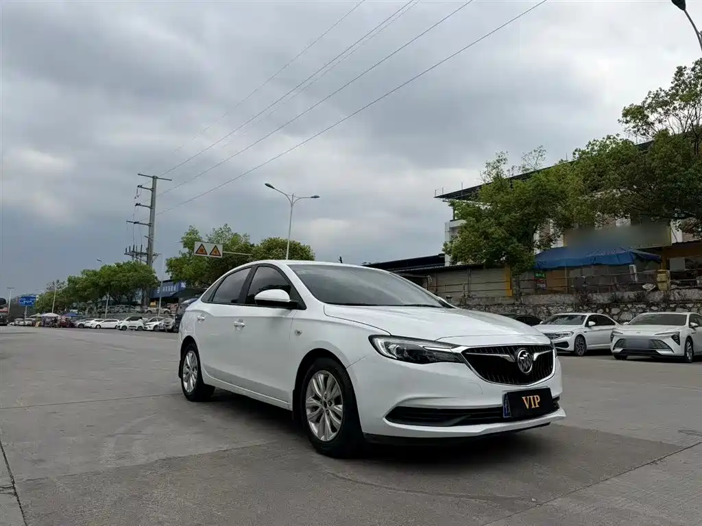 Buick Excelle 2021 Facelift Exemplar 1.5L Auto Elite фото 8